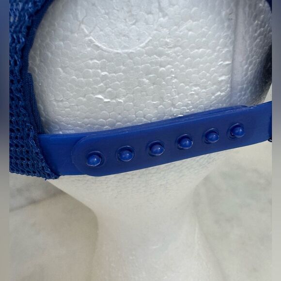 Vintage 1984 World’s Fair New Orleans Blue/White Trucker Hat Snapback Pelican - Picture 6 of 10